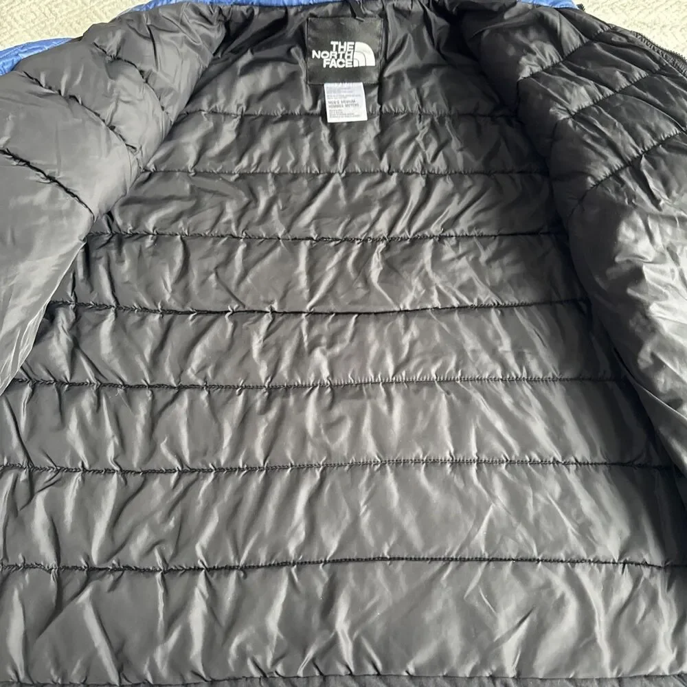 Vintage 90'S The North Face Men's Large Padded Puffer Jacket (Size M)